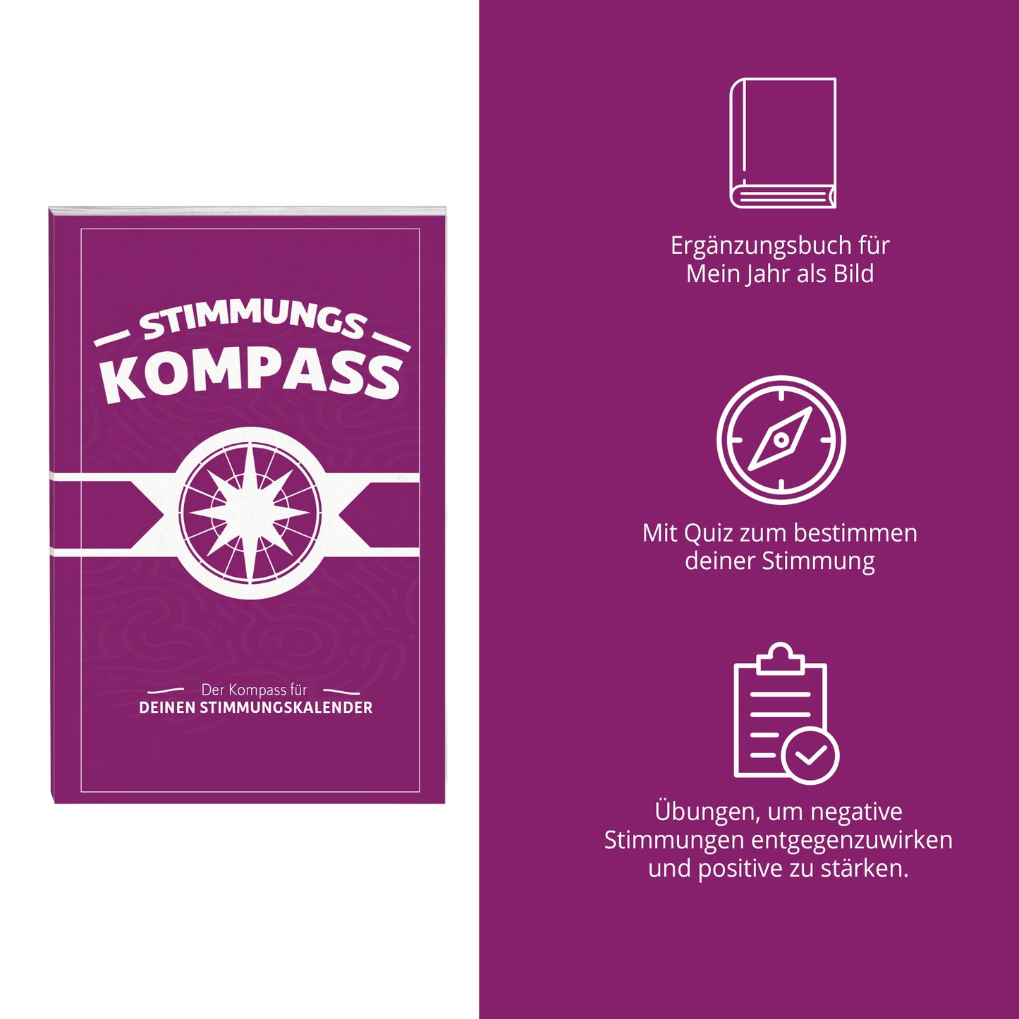Stimmungskompass - Buch